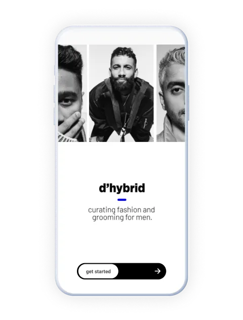 DhybridMobileScreen