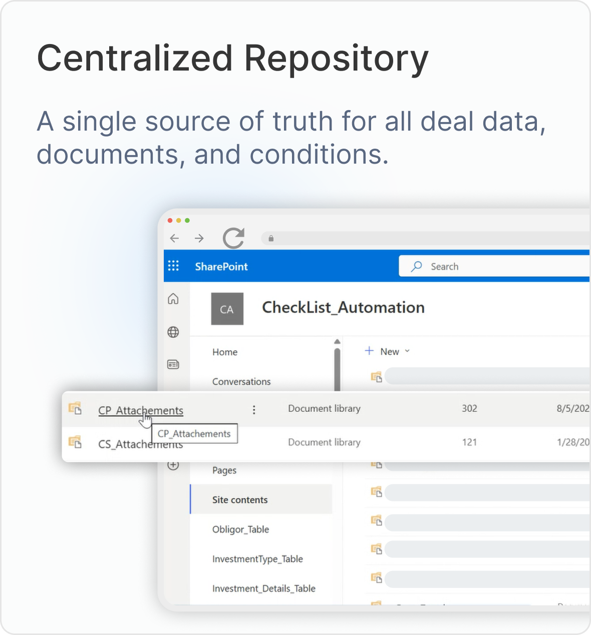 Repository