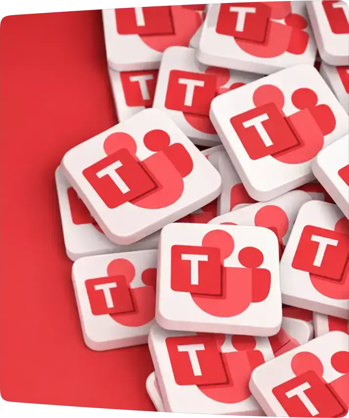 Your Team. Amplified. — TALENT SOLUTIONS illustration