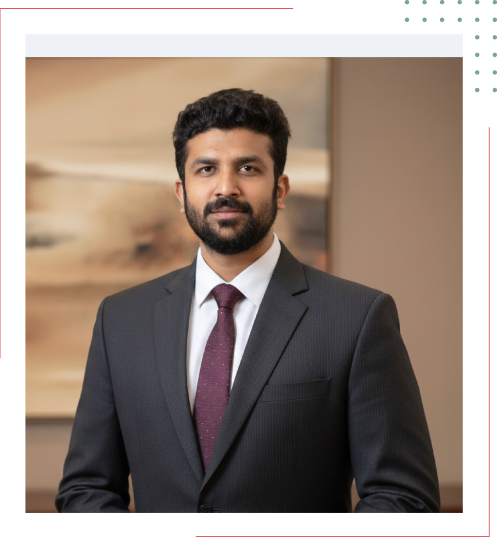 Nishanth Shetty, CEO of Cloudesign