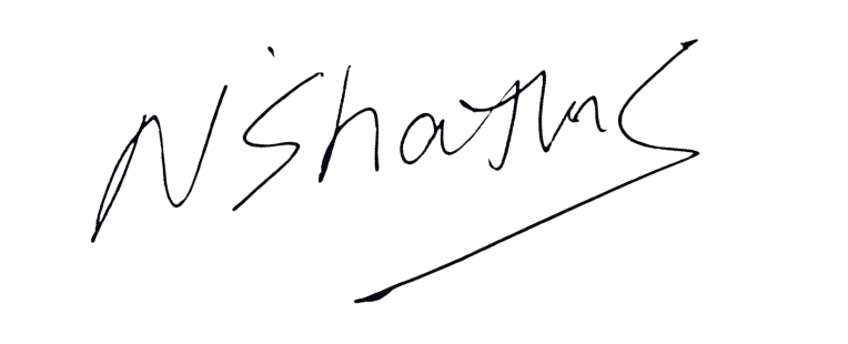 Nishanth Shetty signature