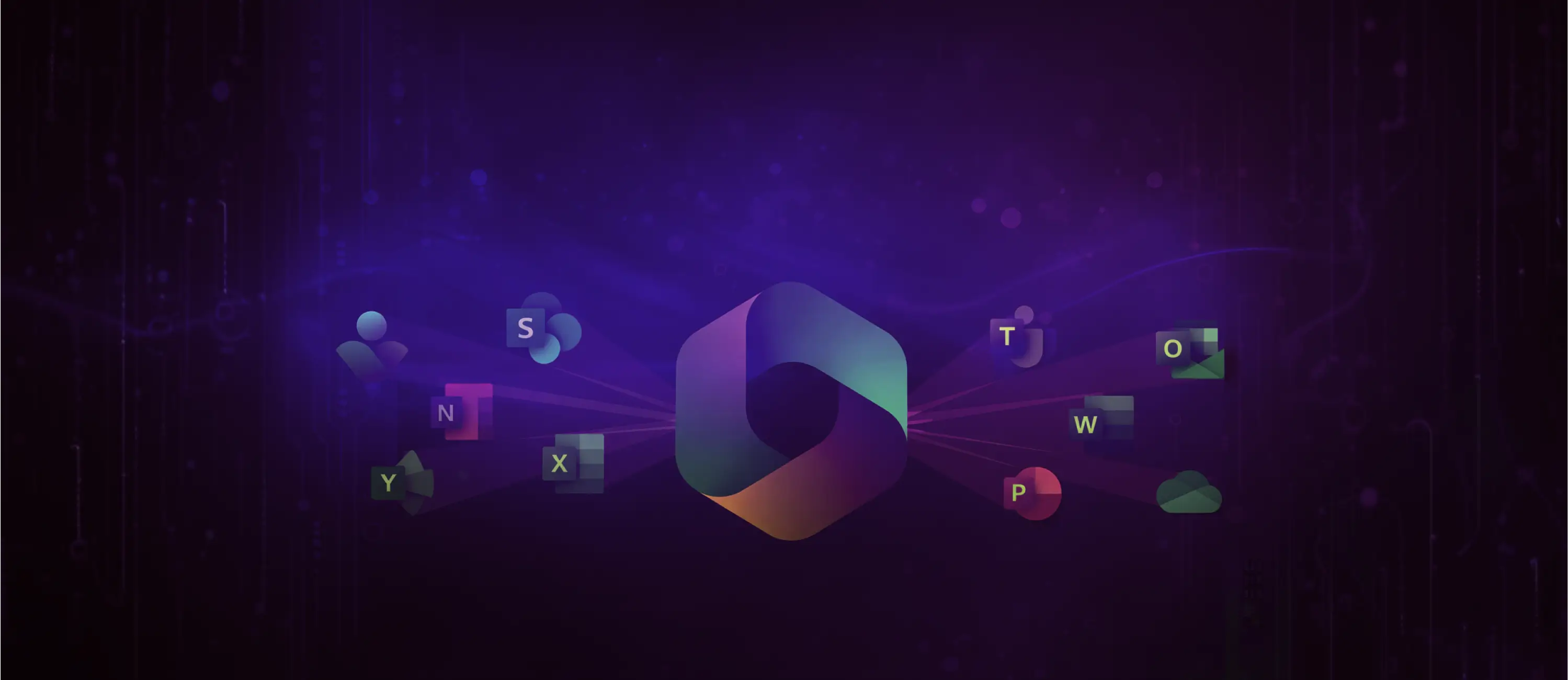 Managed multi-cloud services background