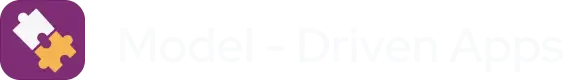 Model-Driven Apps