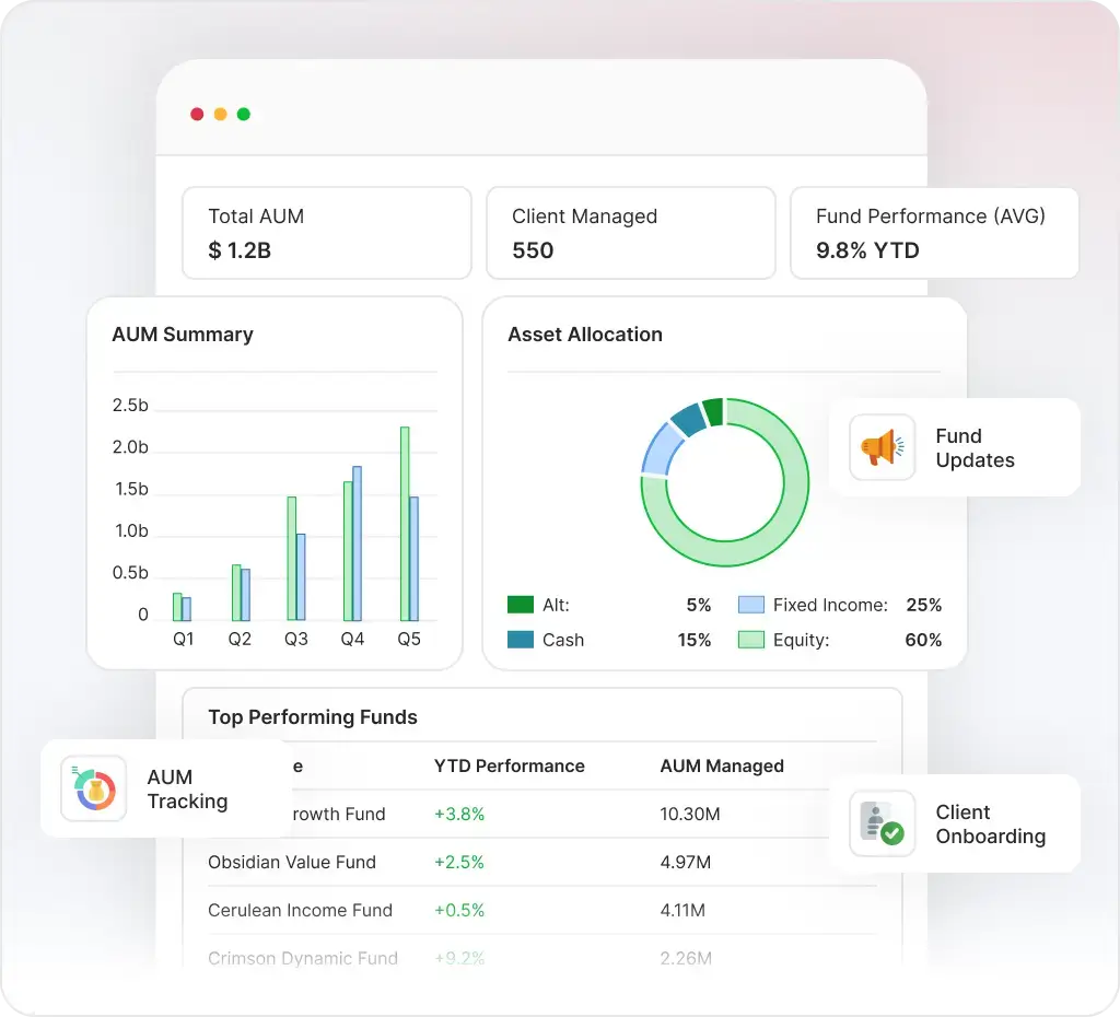 Distributor Portal preview