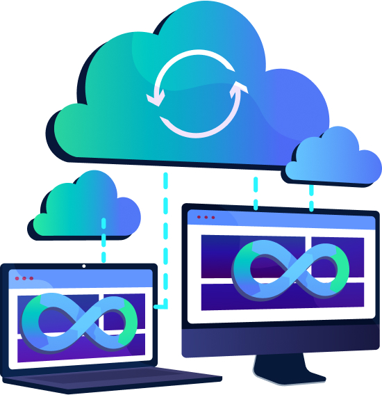 cloud and devops consultancy vector cloud and devops consultancy vector